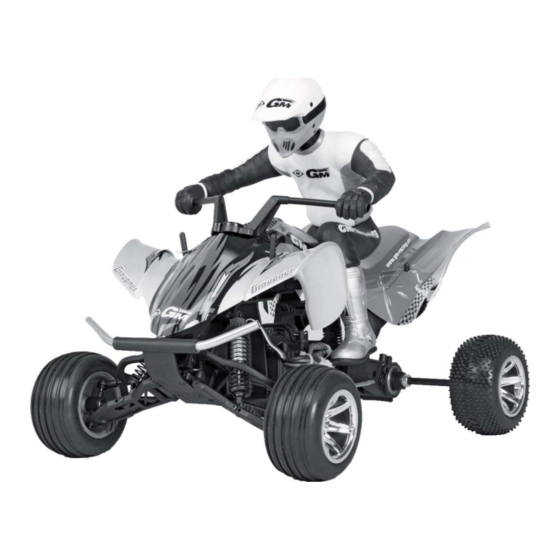 GM-Racing 90506.RTR Elektroquad 2WD Handbücher