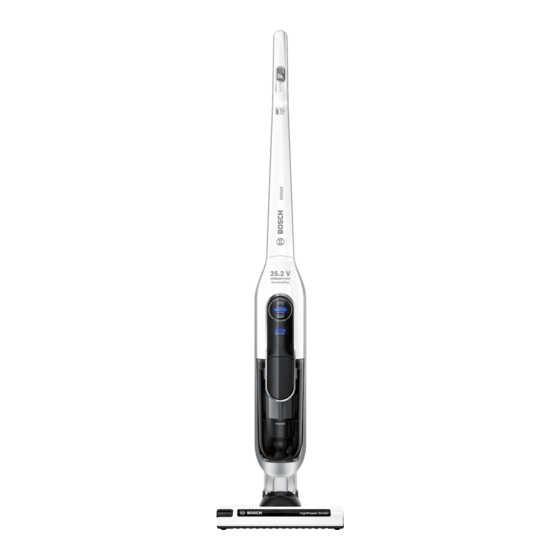 Bosch Athlet BBH6 Serie Gebrauchsanleitung