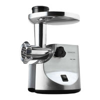 Kenwood 0WMG510002 Bedienungsanleitung
