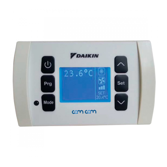 Daikin FWP02AATN6V3 Serie Installations- Und Bedienungsanleitung