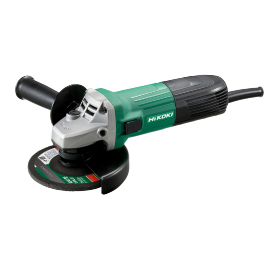 Hitachi G 10SS2 Bedienungsanleitung