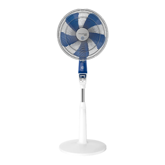 ROWENTA MOSQUITO SILENCE VU641X Bedienungsanleitung