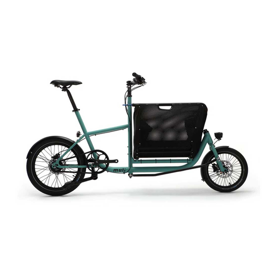 muli Motor st + px Original Bedienungsanleitung