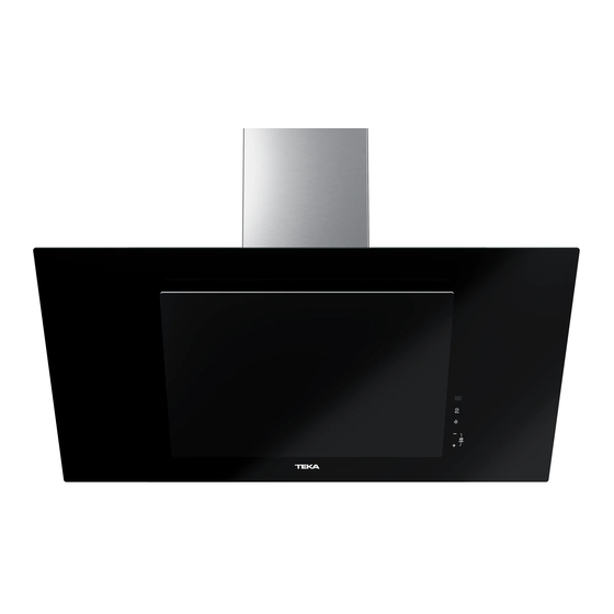 Teka DVT 80 Serie Bedienungsanleitung