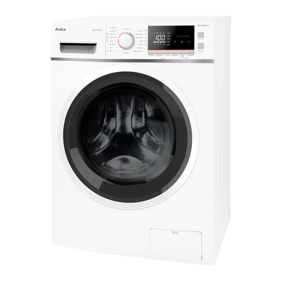 Amica WA 14662 W Bedienungsanleitung