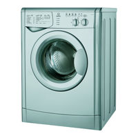 Indesit WIXL 12 Bedienungsanleitungen