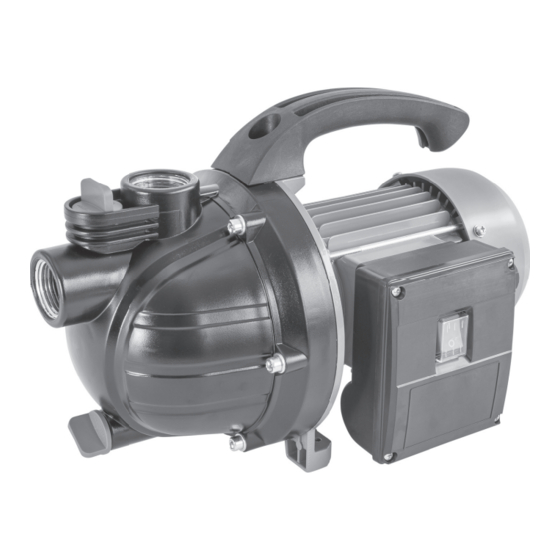 emil lux GP 3200 Betriebsanleitung