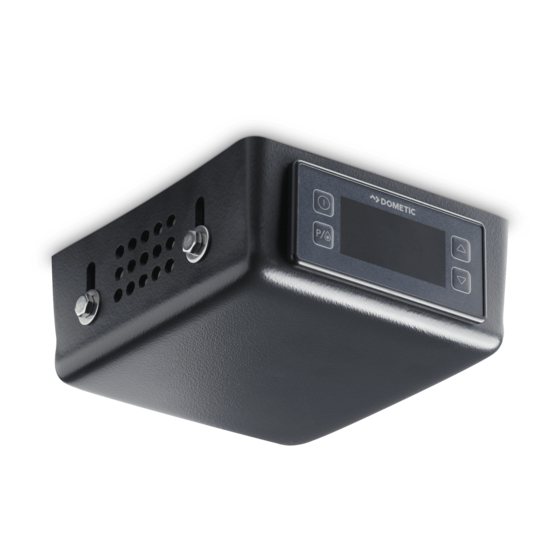Dometic Frigo DC Bedienungsanleitung