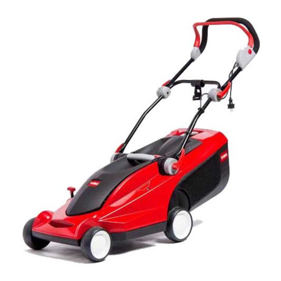 Toro Eurocycler 21080 Bedienungsanleitung