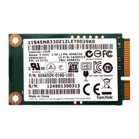 Lenovo ThinkPad 16GB mSATA Solid State Cache Drive Bedienungsanleitung