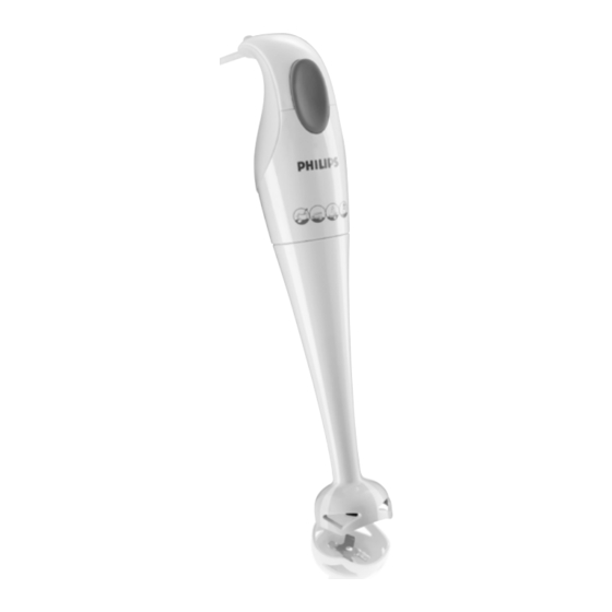 Philips hr1350 Handbuch