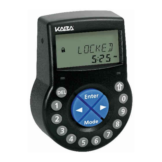 Kaba AXESSOR USB Betriebsanleitung