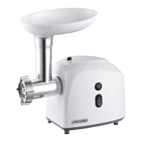 Mesko MS 4805 Bedienungsanweisung