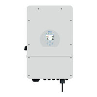 Deye SUN-8K-SG03LP1-EU Benutzerhandbuch