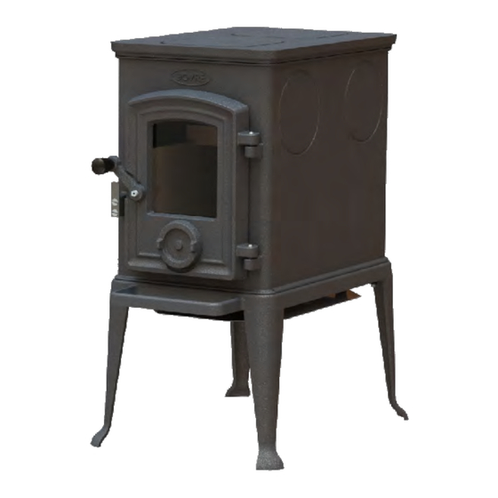 Dovre 101CBS Einbauanleitung Und Gebrauchsanweisung