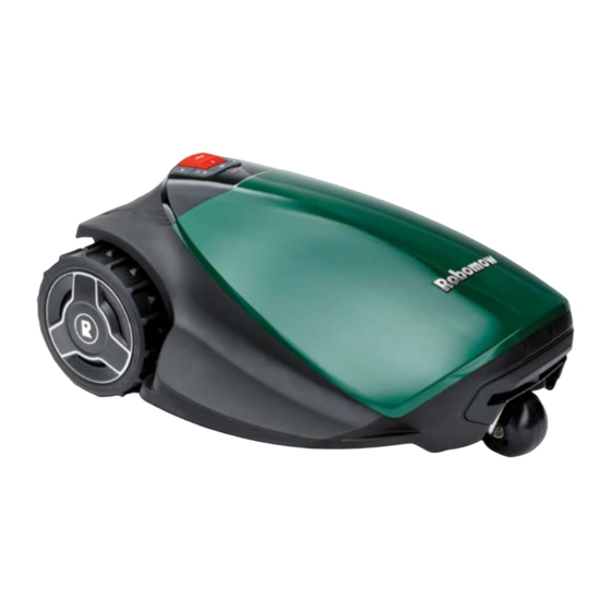 Robomow RC312 Pro S Benutzerhandbuch