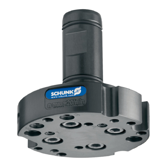 SCHUNK GSW-B Serie Montage- Und Betriebsanleitung