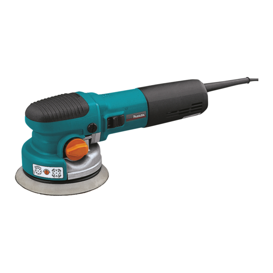 Makita BO6040 Betriebsanleitung