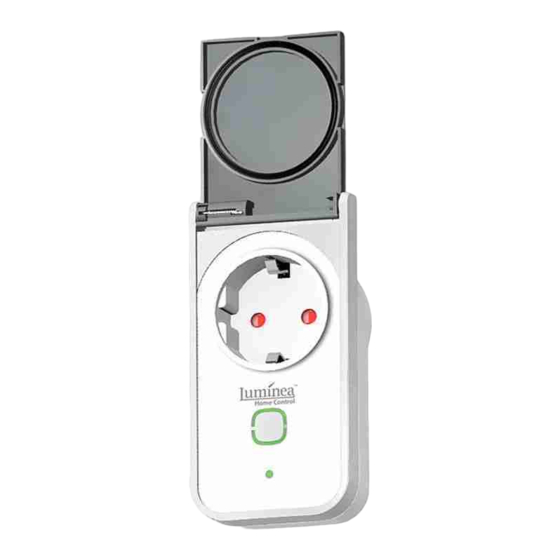 Luminea Home Control ELESION NX-4458 Schnellstartanleitung