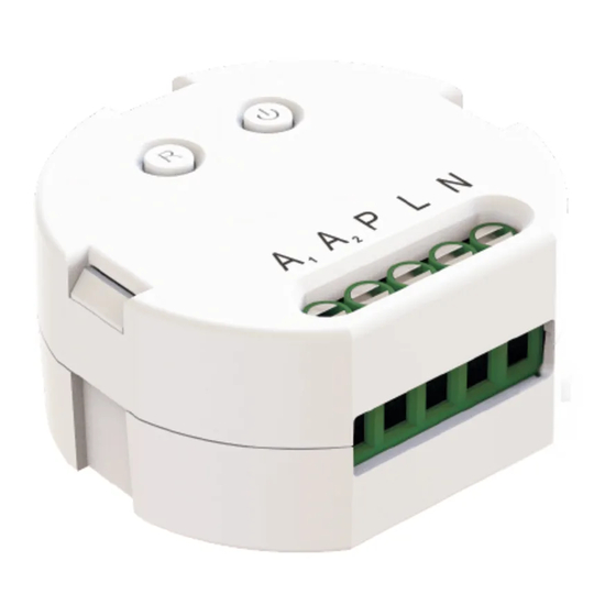 SG LEDDim Smart Pill Micro Bedienungsanleitung