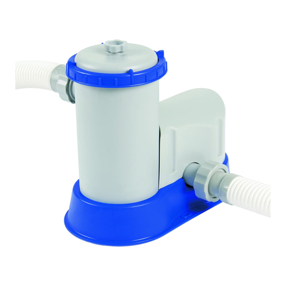 Bestway FlowClear 58122 Bedienungsanleitung
