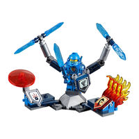 LEGO NEXO KNIGHTS 70330 Anleitung