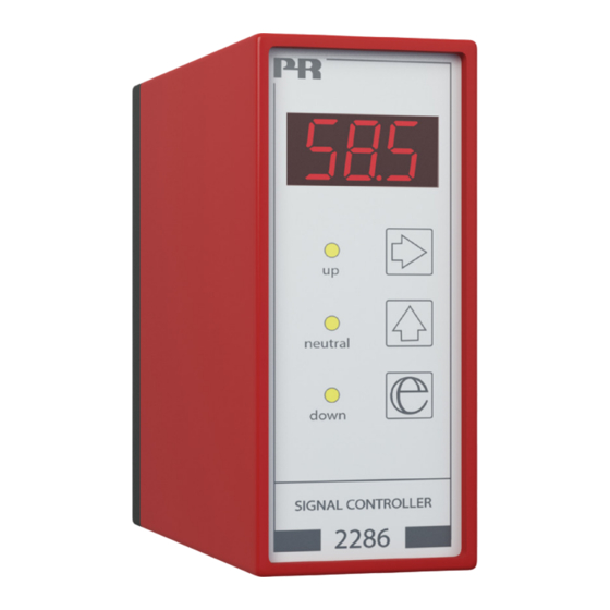 PR electronics 2286 Produkthandbuch