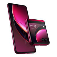 Motorola razr 40 ULTRA Bedienungsanleitung
