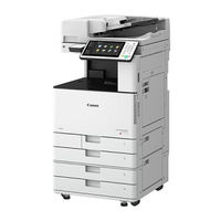 Canon imageRUNNER ADVANCE Handbuch