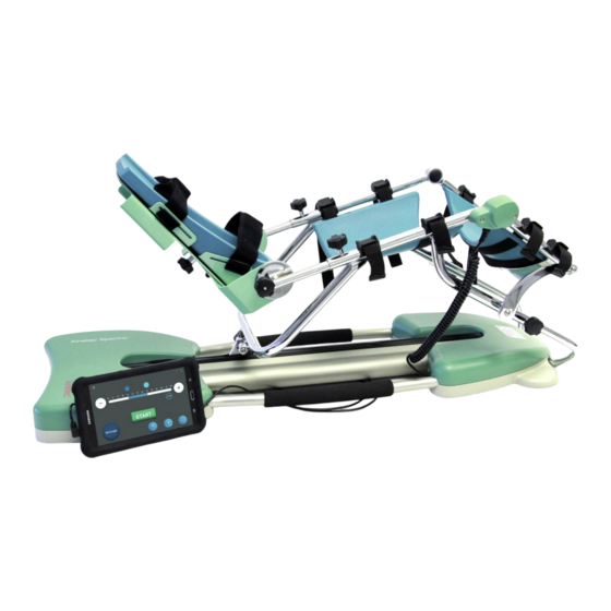 Kinetec Optima Kompanion Bedienungsanleitung