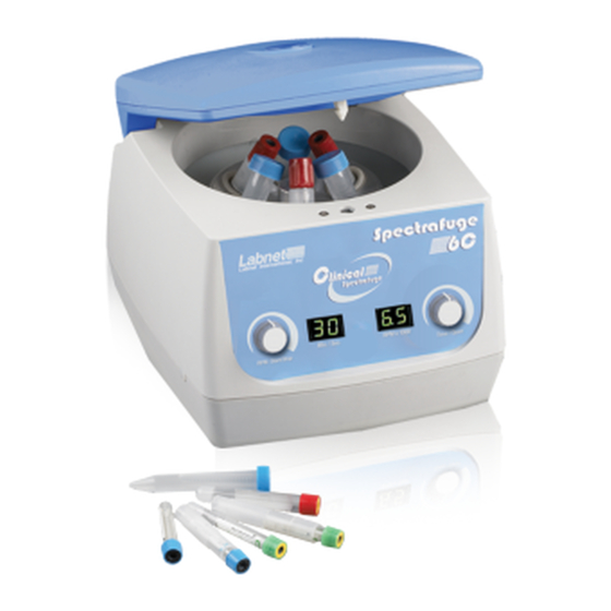Labnet SPECTRAFUGE 6c Benutzerhandbuch