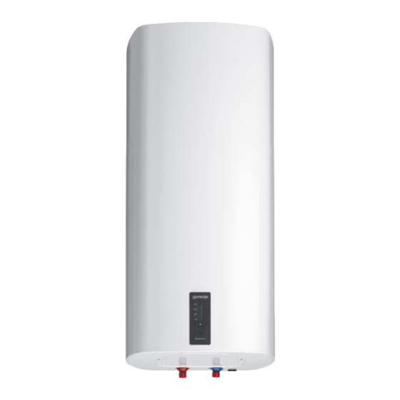 Gorenje OTGS 30-120 E5 Bedienungsanleitung