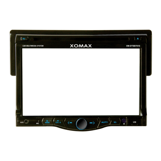 Xomax XM-DTSB7010 Bedienungsanleitung