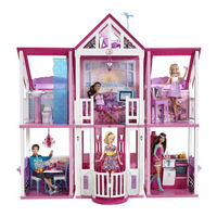 Mattel Barbie W3141-0520G1 Anleitung