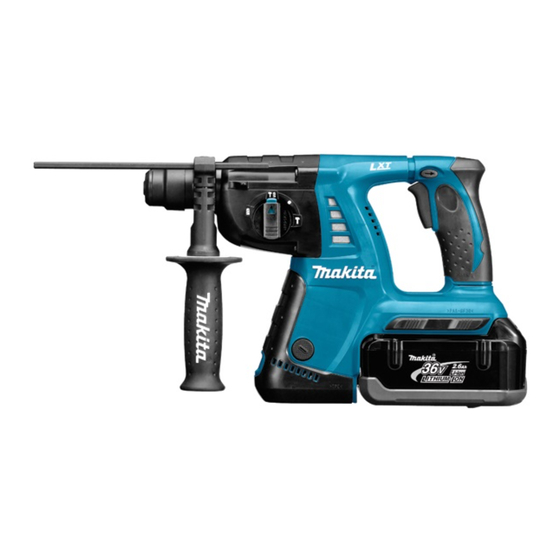 Makita BHR262 Bedienungsanleitung