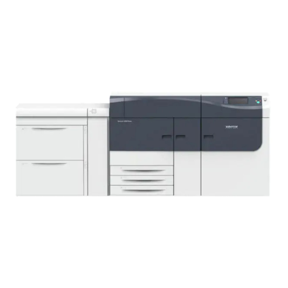 Xerox Versant 4100 Benutzerdokumentation