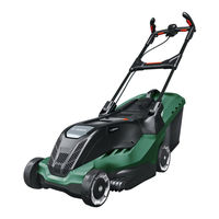 Bosch AdvancedRotak 780 Originalbetriebsanleitung