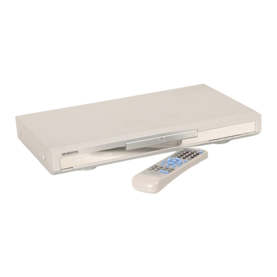 Grundig GDP 1100 Bedienungsanleitung