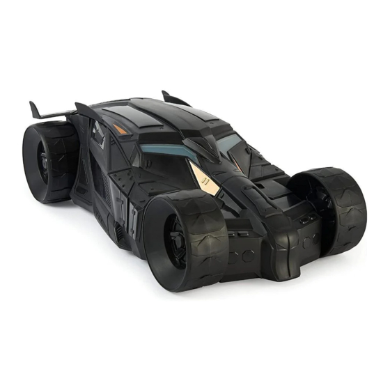Spin Master DC BATMOBILE Bedienungsanleitung