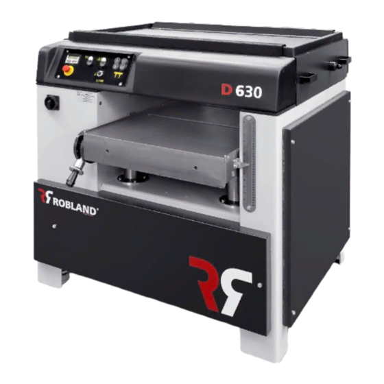 Robland D 630 Handbücher