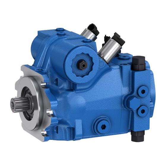 Bosch rexroth 35 Serie Betriebsanleitung