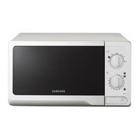 Samsung MW71E Bedienungsanleitung