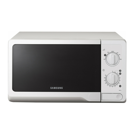 Samsung MW71E Bedienungsanleitung