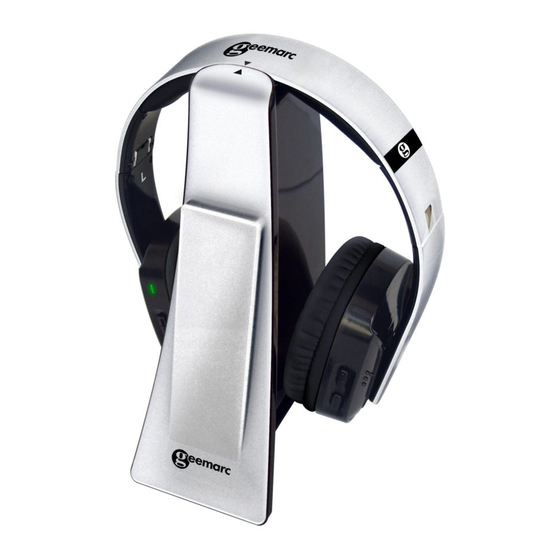 Geemarc CL7400 Bedienungsanleitung