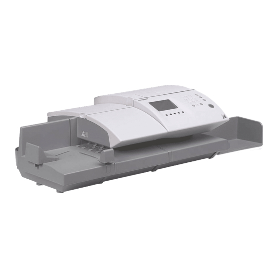 Neopost IJ-80 Handbücher