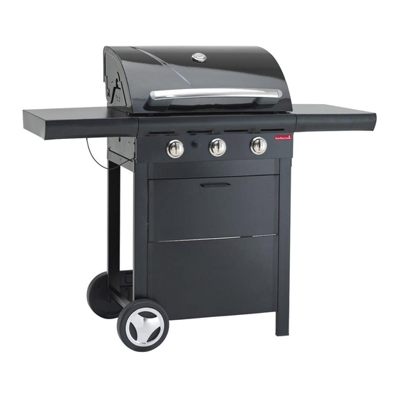 Barbecook MANUA 2 Handbücher