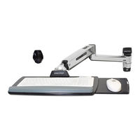 Ergotron LX Sit-Stand Wall Mount Montageanleitung