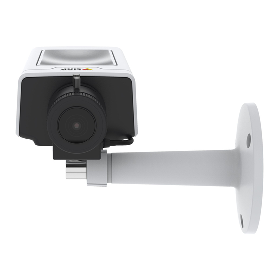Axis M11-Serie Installationsanleitung