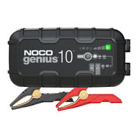 noco GENIUS10EU Benutzerhinweise Und Garantie