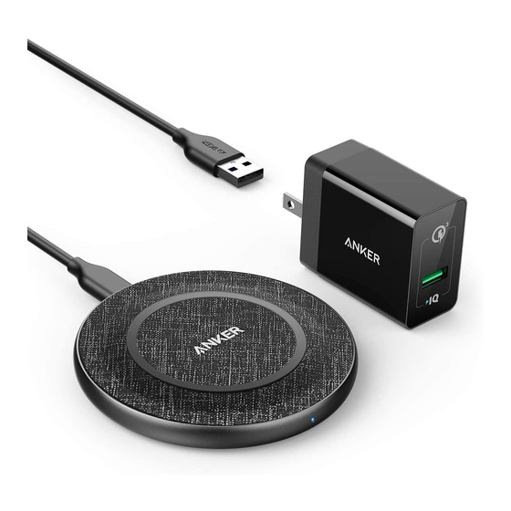 Anker PowerWave Magnetic Pad Bedienungsanleitung